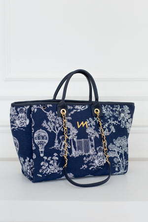 Bolsa Cloé Le Petit Marinho - Pronta Entrega