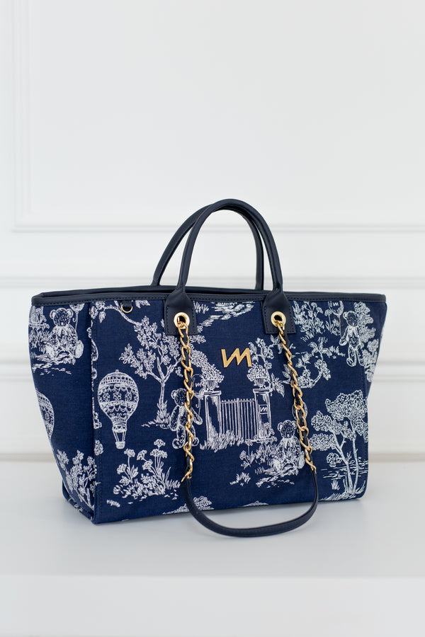 Bolsa Cloé Le Petit Marinho - Pronta Entrega