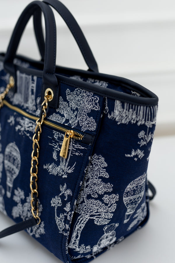 Bolsa Cloé Le Petit Marinho - Pronta Entrega