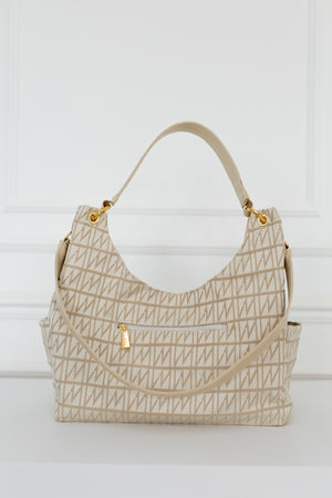 Bolsa Madeleine Origem Bege - Pronta Entrega