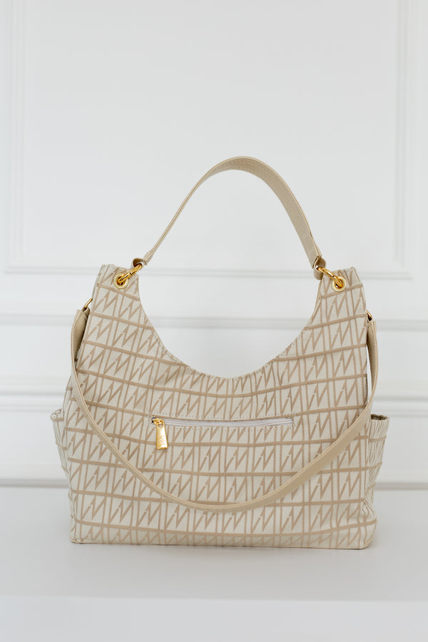 Bolsa Madeleine Origem Bege - Pronta Entrega