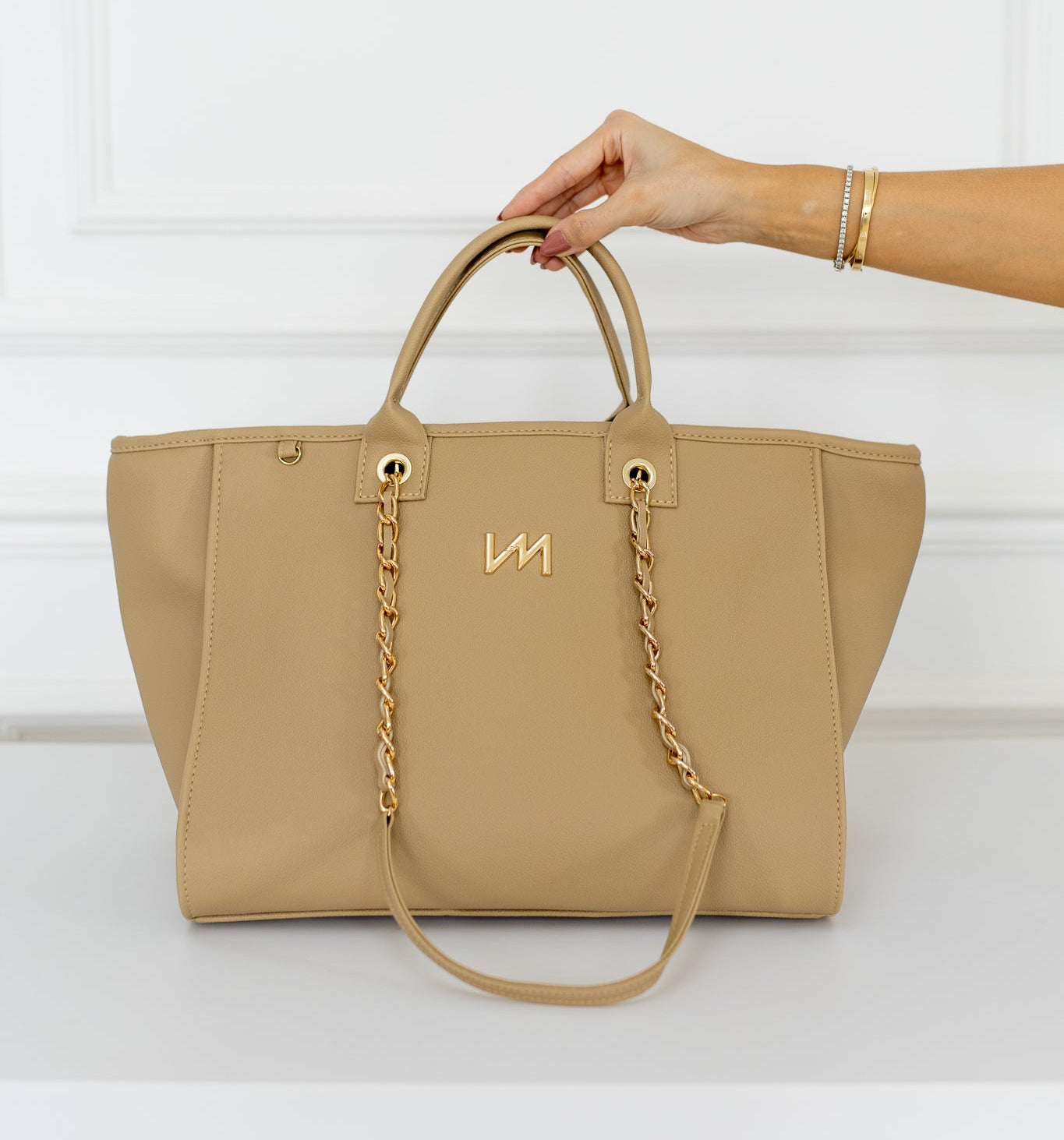 Bolsa Cloé Ella Bege