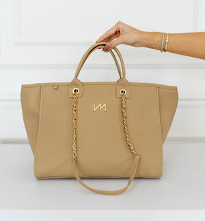 Bolsa Cloé Ella Bege - Pronta Entrega