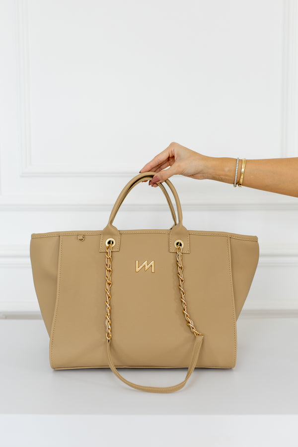 Kit Bolsas Maternidade Ella Bege -