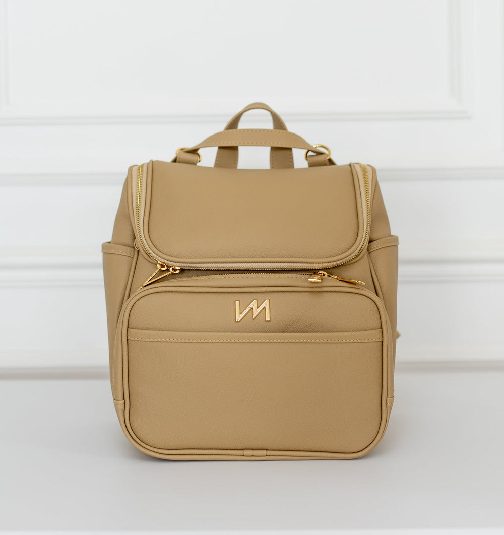 Mochila 2 em 1 Ella Bege