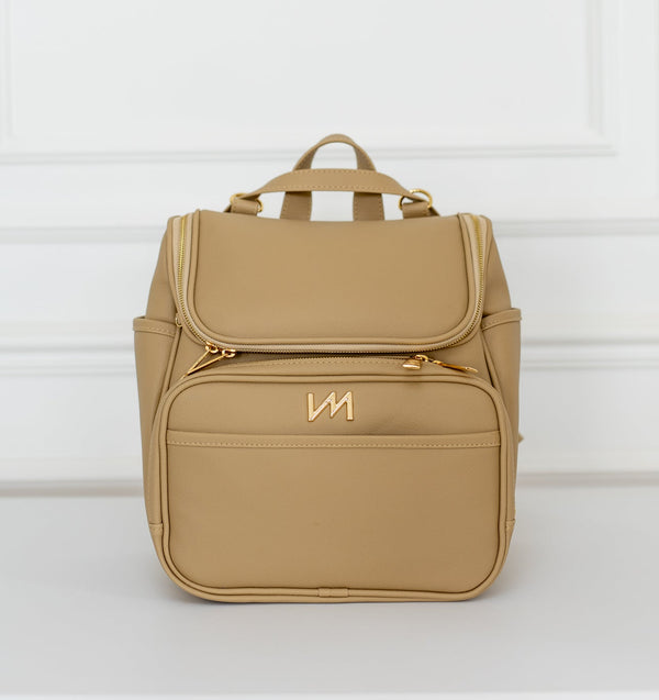 Mochila 2 em 1 Ella Bege