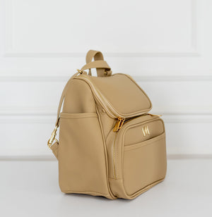 Mochila 2 em 1 Ella Bege