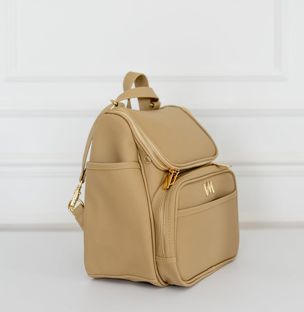 Mochila 2 em 1 Ella Bege