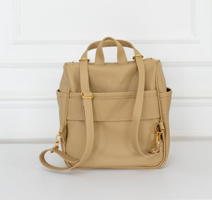 Mochila 2 em 1 Ella Bege