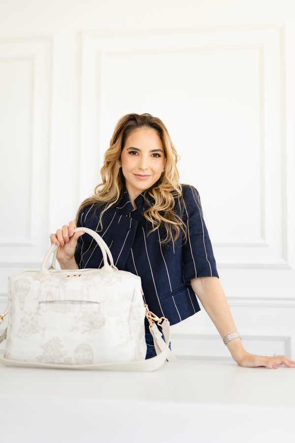Bolsa Maternidade Madison Le Petit Bege