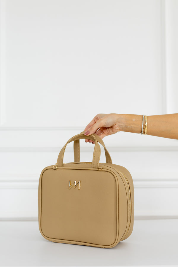 Kit Bolsas Maternidade Ella Bege -