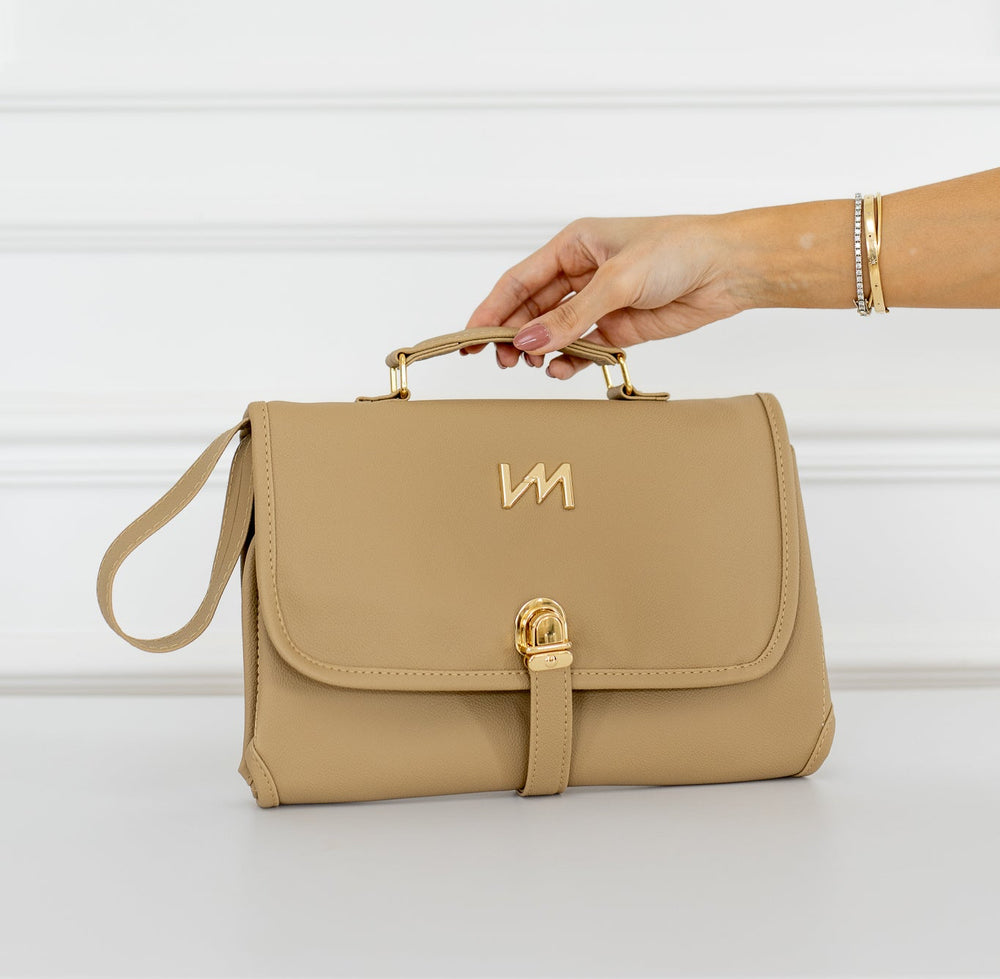 Trocador Portátil Ella Bege - Pronta Entrega