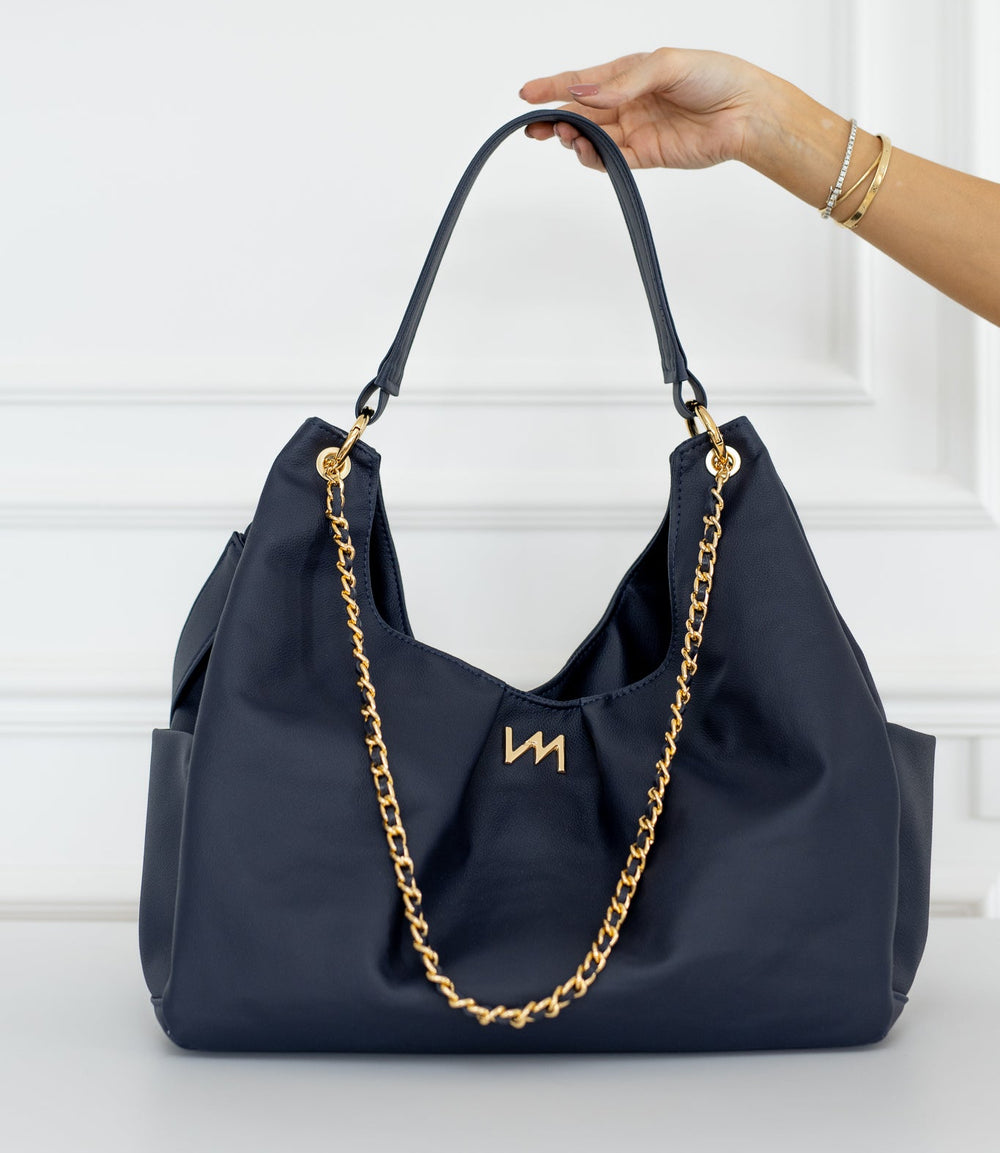 Bolsa Madeleine Ella Marinho - Pronta Entrega