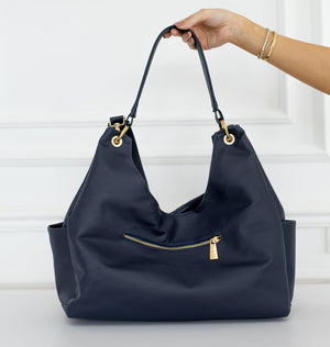 Bolsa Madeleine Ella Marinho - Pronta Entrega