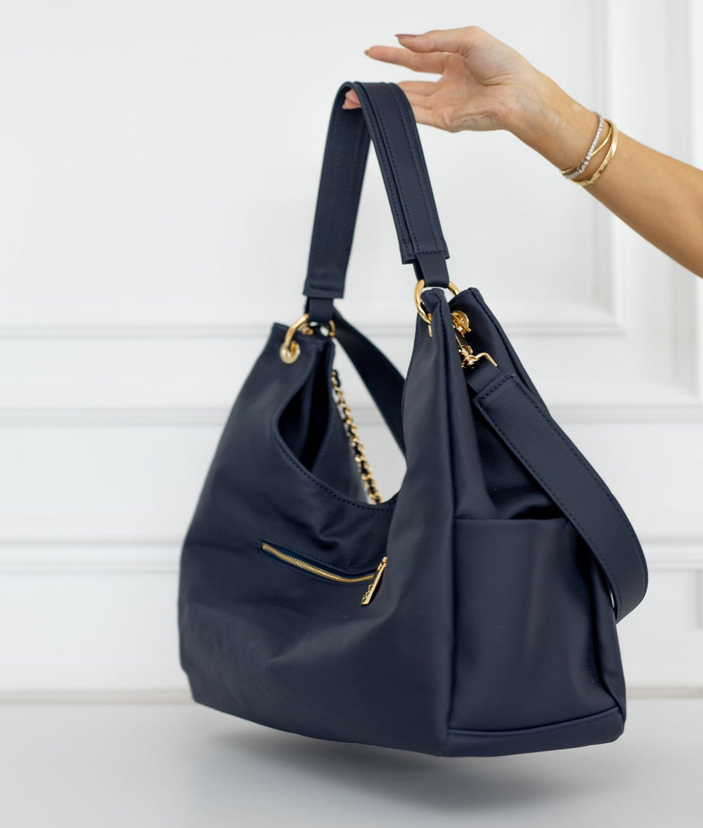 Bolsa Madeleine Ella Marinho - Pronta Entrega