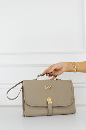 Trocador Portátil Ella Cinza