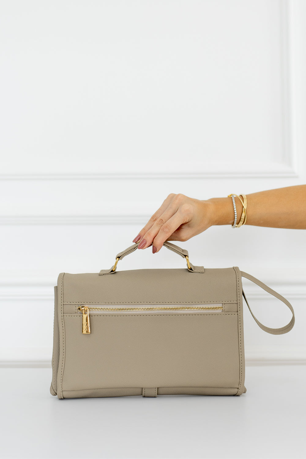 Trocador Portátil Ella Cinza