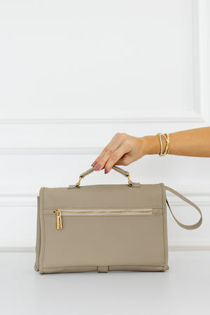 Trocador Portátil Ella Cinza