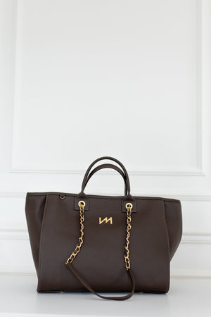 Bolsa Cloé Ella Café