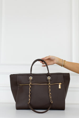 Bolsa Cloé Ella Café