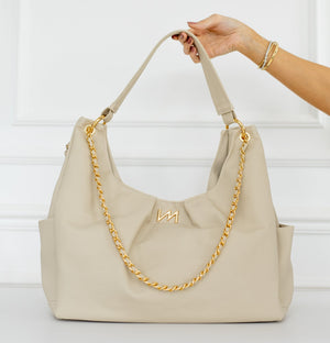 Bolsa Madeleine Ella Off White