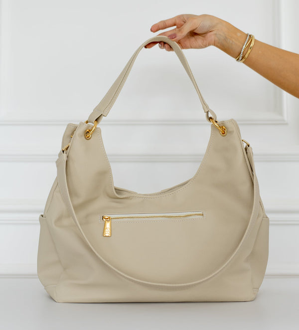 Bolsa Madeleine Ella Off White