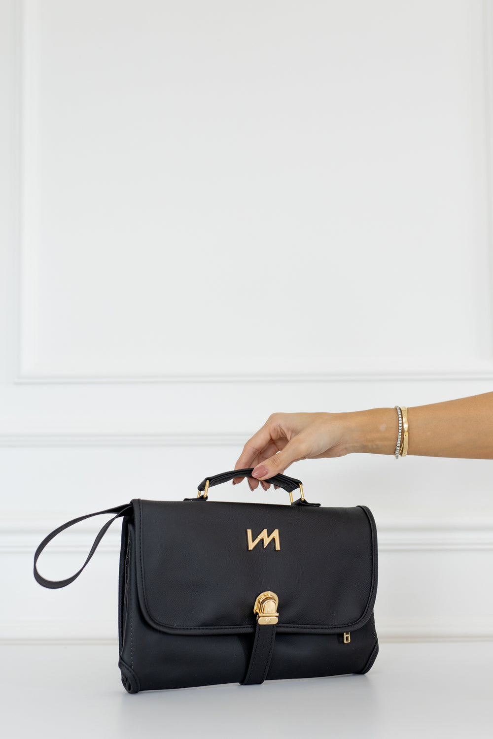 Trocador Portátil Ella Preto