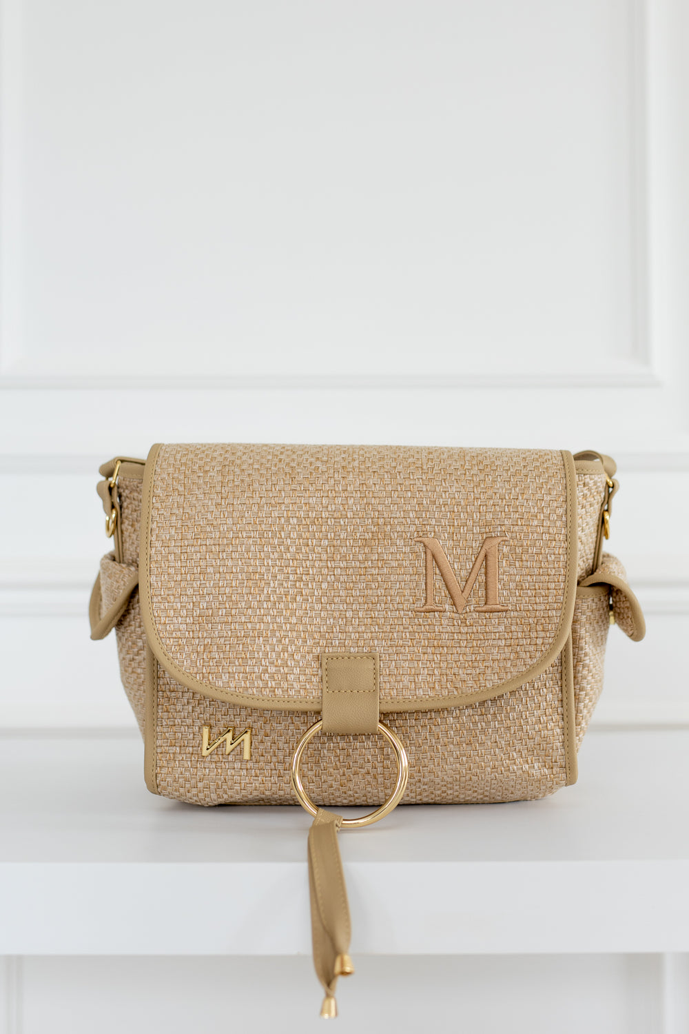 Bolsa Louise Tressê Palha