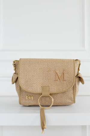 Bolsa Louise Tressê Palha