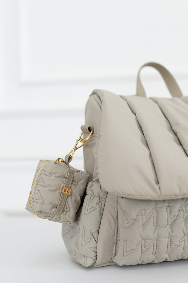 Porta Chupetas Ella Urban Chic bege