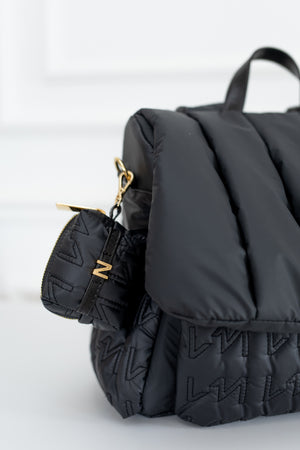 Porta Chupetas Ella Urban Chic Preto