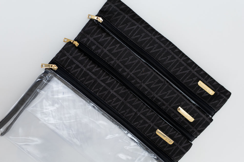 Kit de Organizadores Porta Look Origem preto