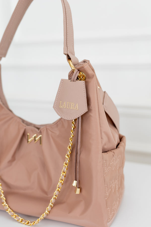 Bolsa Madeleine Urban Chic rosé - Pronta Entrega