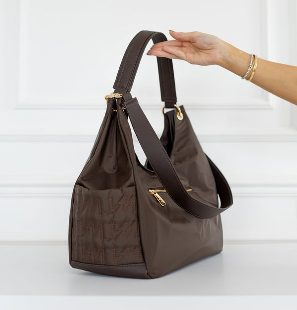 Bolsa Madeleine Urban Chic Marrom