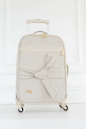 Mala de Rodinhas Nós Bege