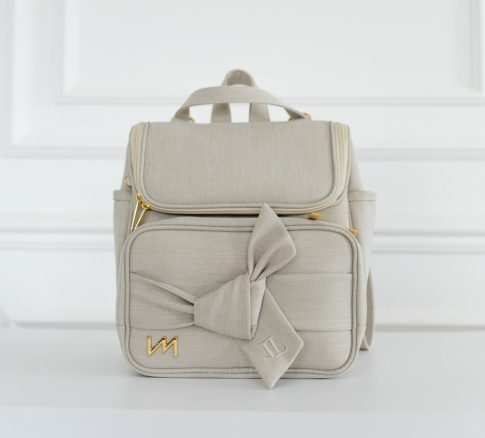 Mochila 2 em 1 Nós Bege
