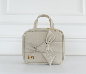 Frasqueira Térmica Nós Bege - Pronta Entrega