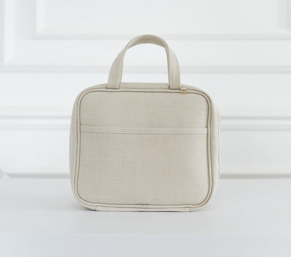 Frasqueira Térmica Nós Bege - Pronta Entrega