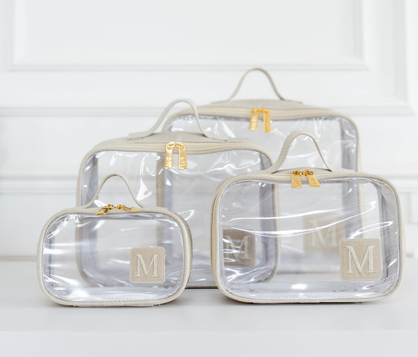 Kit Cristal Linho Bege