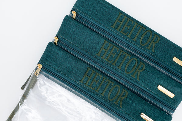 Kit de Organizadores Porta Look Linho Verde