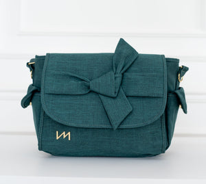 Bolsa Louise Nós Verde