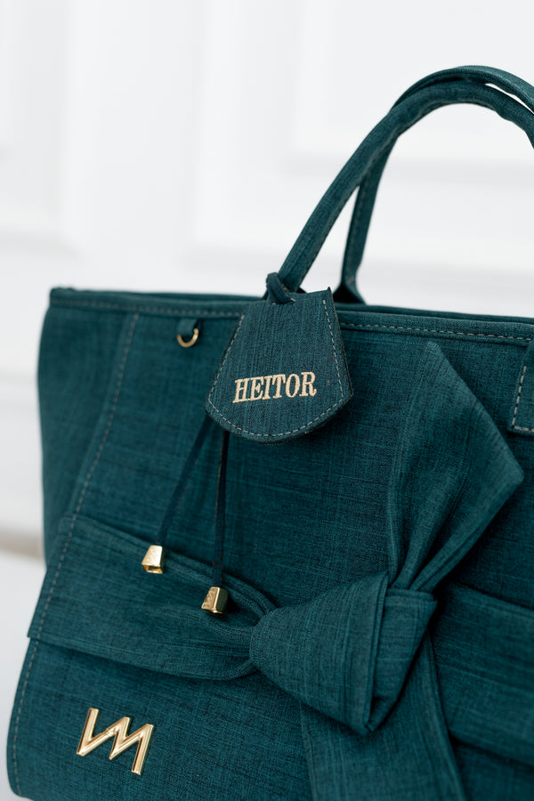 Pingente Ella Nome Linho Verde