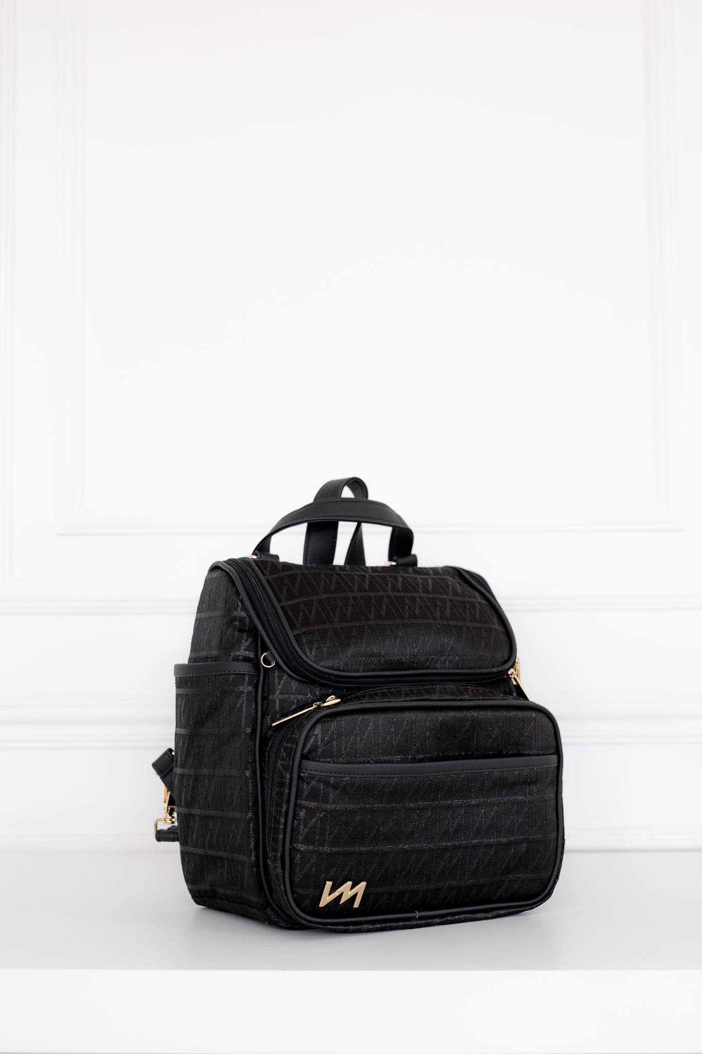 Mochila maternidade  2 em 1 Origem Preto