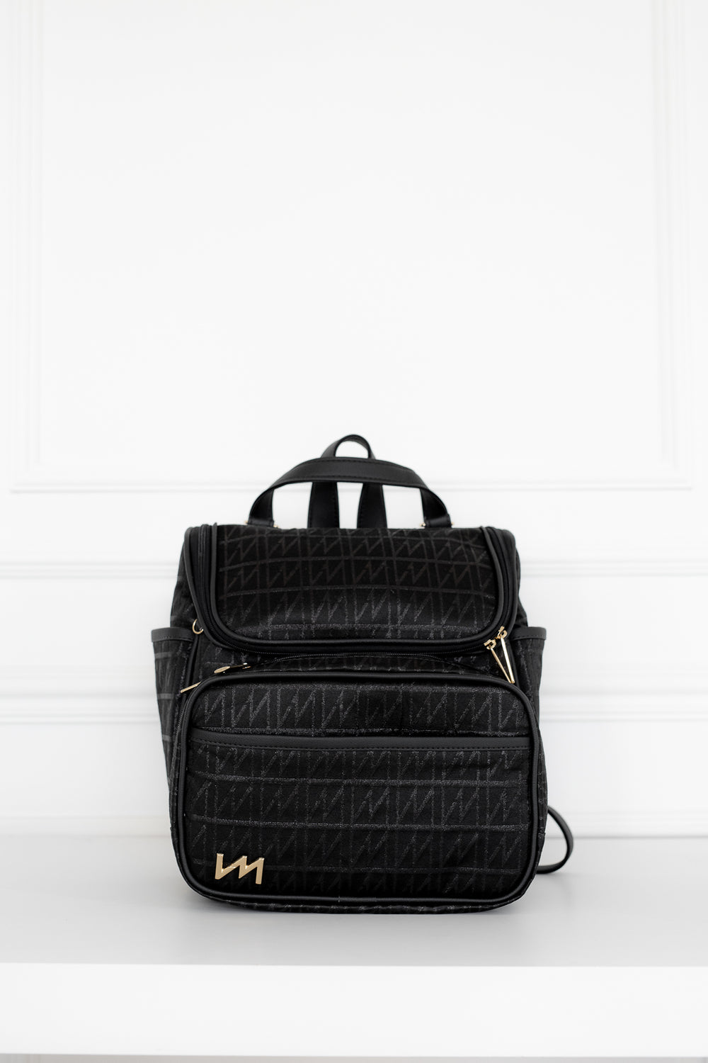Mochila maternidade  2 em 1 Origem Preto