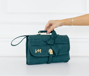 Trocador Portátil Nós Verde