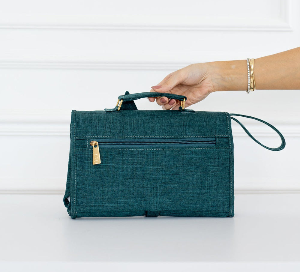 Trocador Portátil Nós Verde - Trocador Portátil