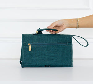 Trocador Portátil Nós Verde