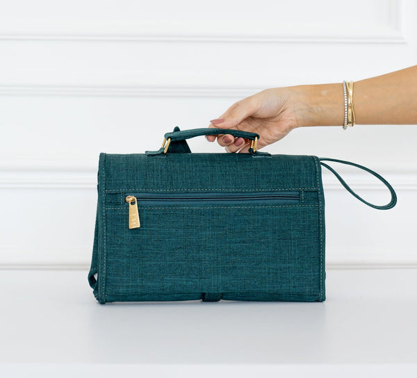 Trocador Portátil Nós Verde