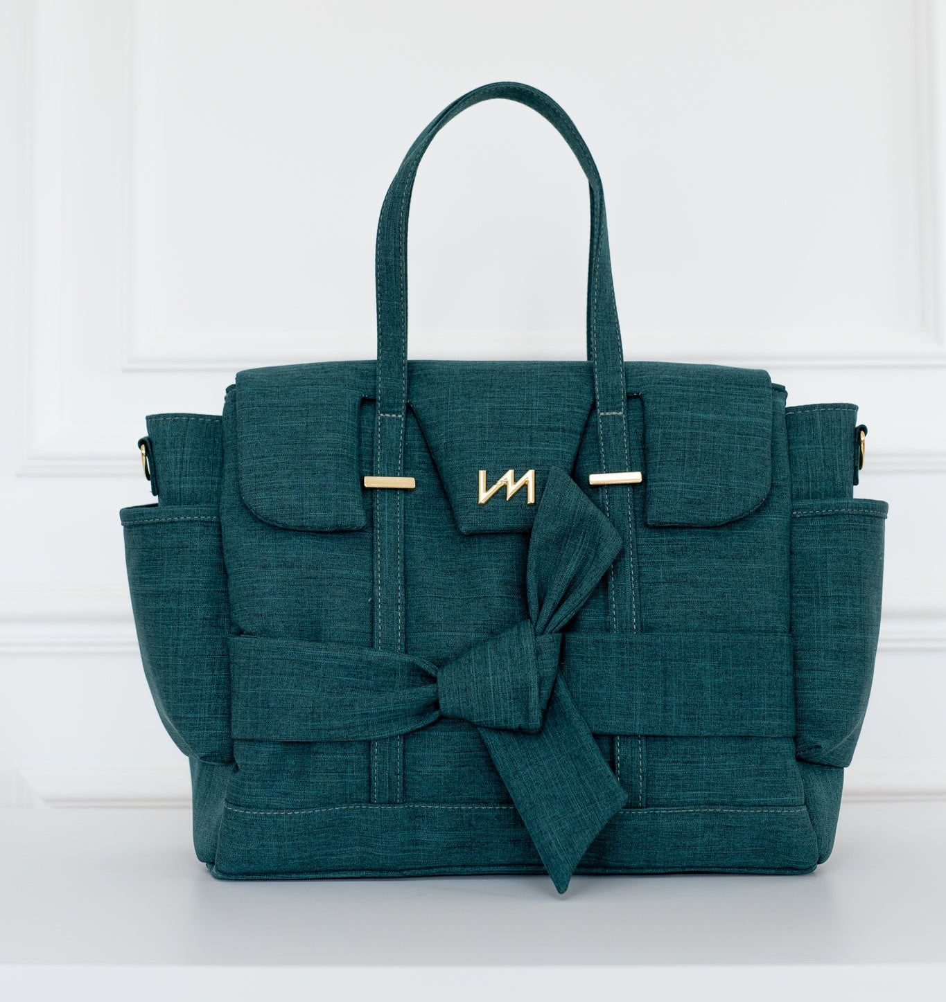 Bolsa Cleo Nós Verde