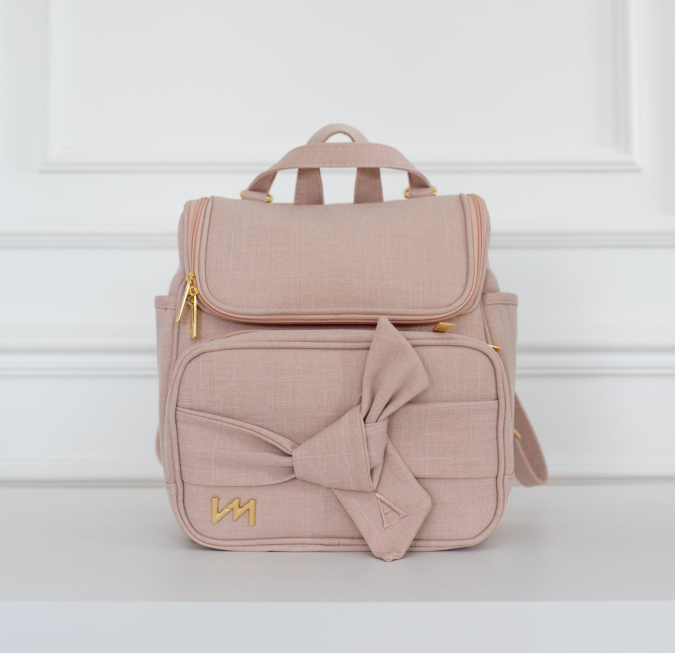 Mochila 2 em 1 Nós Rosé